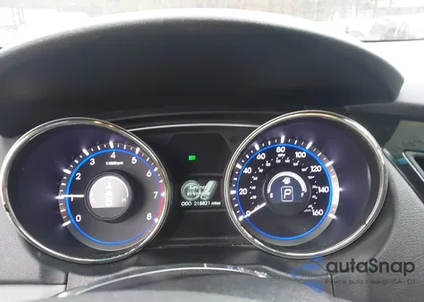 2013 Hyundai Sonata Limited z USA, uszkodzony, nr VIN 5NPEC4ACXDH538453